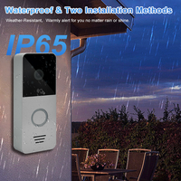 Videoportero de 2 hilos con red digital inteligente Tuya Cloud, estación de puerta Doop Phone para villas, seguridad del hogar, pantalla táctil de 7 pulgadas 1080p