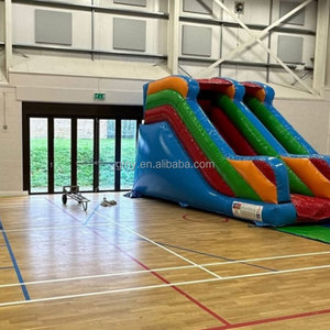 GMY Inflatables <span class=keywords><strong>Petit</strong></span> toboggan gonflable coloré pour <span class=keywords><strong>location</strong></span> de fêtes Aire de jeux pour enfants en plein air - Product Image 6