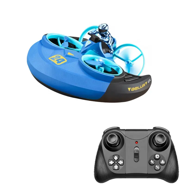 SJY-V24 3 in 1 Multifunctional Radio Control Toy Mini Airplane Drone Rc Quadcopter 360 Flip for Beginner
