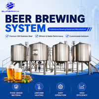 Soluciones Completas para Fábricas de Cerveza Artesanal, Sistema de Elaboración de Cerveza de Alta Calidad de 2000L/3000L Controlado por PLC, Equipo de Cervecería, Bomba y Motor