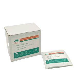 Gazlı bezlerden 10x10cm 12ply steril gazlı bez swablar resim - Product Image 1