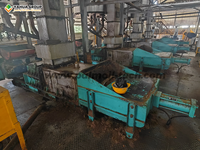 Intelligente 1-30 ton/uur continue rode palmolie-extractiemachine, automatische palmvruchten olieverwerkingslijn, hoge olieproductie