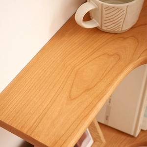 Estantes de esquina de madera hechos a mano, organizador de almacenamiento <span class=keywords><strong>para</strong></span> el hogar, estante de pared de esquina en forma de <span class=keywords><strong>L</strong></span> <span class=keywords><strong>para</strong></span> baño, Repisas de cocina - Product Image 5