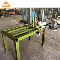 Machine d'emballage de pneu de type horizontal doublant ou triplant l'équipement d'emballage de pneu