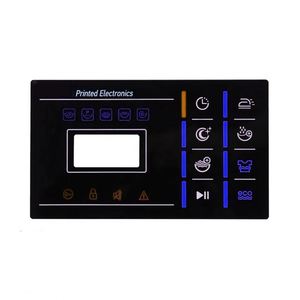 Panel de Membrana Autoadhesivo Personalizado de Alta Calidad para Impresión Serigráfica, Recubrimiento Gráfico para Teclado, para Instrumentos Industriales - Product Image 2