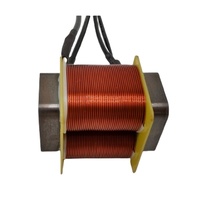 Inductor de Potencia Toroidal de Alta Corriente con Núcleo de Sendust, Bobina Magnética, Componentes de Filtro de Almacenamiento de Energía