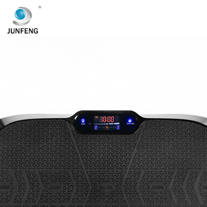 Nouveau modèle, vente chaude, plaque vibrante de massage ultra-mince, machine d'exercice Crazy Fit - Product Image 6