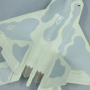 1/48 อเมริกัน <span class=keywords><strong>F22</strong></span> เครื่องบินรบอัลลอยด์รุ่นแร็ปเตอร์ของขวัญสะสมของตกแต่ง - Product Image 4