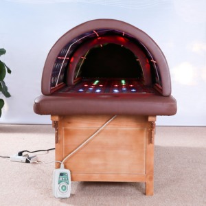 Cama de Vapor Moderna DEFEINUO 2025, Cuero Sintético para Salón de Belleza, Uso en Interiores y Exteriores, Canales de Drenaje, Colaterales - Product Image 3
