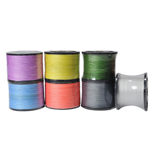 Ligne de pêche tressée Noi à 4 brins, haute résistance, pour la pêche à la ligne et en mer, usage en bord de mer, modèle YY-013 - Product Image 1