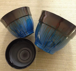 New Flow Painting PP <strong>Plastic</strong> Flower Pots Wholesale Modern BSCI Certified Planter &amp; <strong>Plant</strong> <strong>Liner</strong> <strong>for</strong> Home &amp; Garden Decoration - Product Image 5