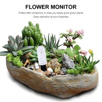 Détecteur d'humidité du sol intelligent Capteur d'humidité instantanée du sol pour plantes et fleurs