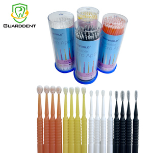 Dụng cụ nha khoa vi Bàn chải dùng một lải-guarddent lời khuyên tốt cho liên kết/khắc (số lượng lớn) - Product Image 1