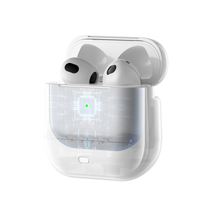 เคสชาร์จไร้สายกันกระแทกสำหรับ <span class=keywords><strong>airpods</strong></span> 1 2 <span class=keywords><strong>3</strong></span> Pro <span class=keywords><strong>แบ</strong></span><span class=keywords><strong>ต</strong></span>เตอรี่ใช้งานได้ยาวนานเครื่องชาร์จ<span class=keywords><strong>แบ</strong></span>บพกพาอเนกประสงค์