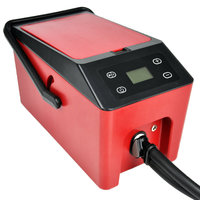 CRYOPUSH Équipement de Cryothérapie Physique à Compression Froide pour la Récupération Post-Opératoire Sportive des Blessures au Genou et à la Jambe