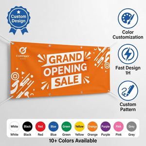Banderas de Países Personalizadas de Vinilo con Impresión Digital, Resistentes al Agua y al Viento, Accesorios de Exhibición para Exteriores para Promociones - Product Image 1