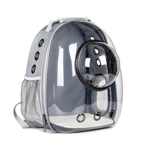 <b>Cat</b> Bag Space Capsule Pet <b>Cat</b> <b>Backpack</b> Transparent Outdoor <b>Cat</b> Portable Bag <b>Cat</b> Supplies Box <b>Cat</b> Schoolbag Dog Shoulder Bag - Product Image 2