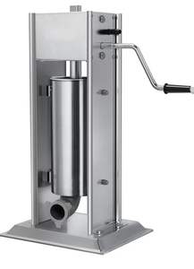 Machine de remplissage manuelle professionnelle de saucisses et de churro en acier inoxydable 5L pour <span class=keywords><strong>les</strong></span> délices faits maison. - Product Image 2