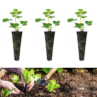 Culture hydroponique sol plante graine Pod éponge croissance éponges graine bouchons de démarrage, croissance des racines éponge bouchons