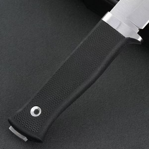 Cuchillo sueco para exteriores multifuncional de alta dureza para supervivencia en la naturaleza, autodefensa, portátil, para el hogar, para acampar, cuchillo afilado. - Product Image 3