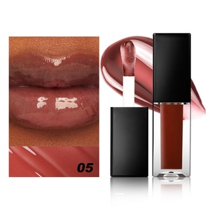 Make up Lip Gloss Boxes <b>Custom</b> Logo Wholesale <b>Lipstick</b> Private Label Luxury Lip Gloss Tubes - Product Image 5