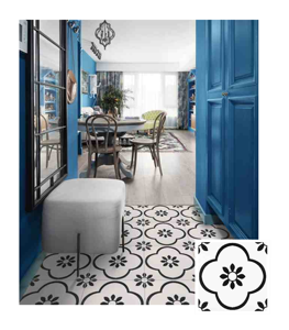 Azulejos de Cerámica Hechos a Mano Antideslizantes de Color Blanco y Negro con Textura de <span class=keywords><strong>Parquet</strong></span> y Ladrillo Refractario <span class=keywords><strong>para</strong></span> Paredes y Pisos Interiores, Estilo Tailandés - Product Image 6