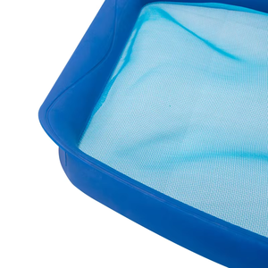 Nouveaux outils et accessoires durables de nettoyage de <span class=keywords><strong>piscine</strong></span> écumoire d'eau peu profonde avec <span class=keywords><strong>filet</strong></span> de renforcement des <span class=keywords><strong>feuilles</strong></span> peu profondes - Product Image 6
