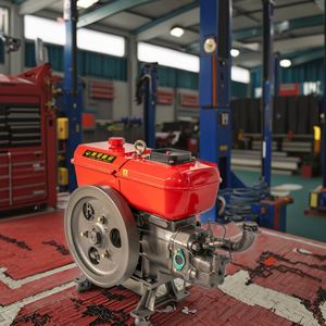 Moteur diesel monocylindre ChangFa CF1105G manuel 20 CV refroidi par eau, démarrage au pied, 4 temps, Euro 2, agricole - Product Image 2