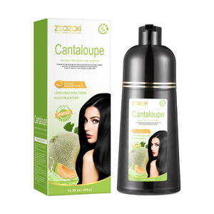 Champú con Crema de Melón Hami para <span class=keywords><strong>Cabello</strong></span> Teñido, Nutre, Limpia Suavemente, Hidrata, Fragancia Duradera, Brillo y Protección - Product Image 6