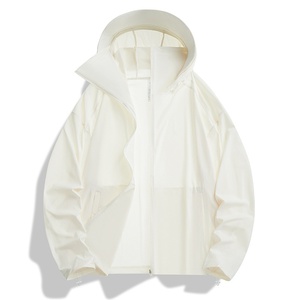 Giacca Bomber Unisex OEM con Protezione UV in Spandex, Traspirante, in Seta Ghiacciata, Antivento per Ciclismo e Alpinismo - Product Image 6