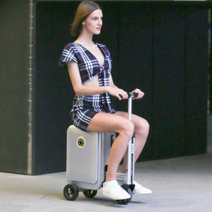 SE3S กระเป๋าเดินทางล้อเข็นพับได้กันน้ำพร้อมกระเป๋าถือ2ชิ้นใน1ชุด - Product Image 6