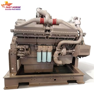 Hangood QSK50-C QSK50-C1575 QSK50-C1600 QSK50-C1675 para 730E HD1500 830E, Piezas de Maquinaria de Construcción, Motor Diésel Cummins - Product Image 1