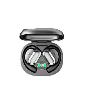 Écouteurs Bluetooth OWS à affichage numérique, étanches, pour le sport et les appels, avec réduction de bruit, à porter à l'oreille, pour la conduite - Product Image 1