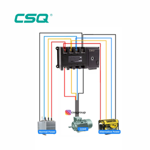 Interrupteur de transfert automatique de classe PC, électrique, 250A, 4 pôles, ATSE, générateur, AC220V, double alimentation, commutateur de changement automatique de puissance, ATS - Product Image 4