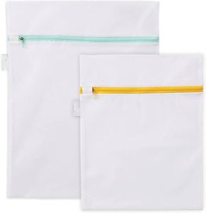 Machine Washable Polyester Zipper Mesh Laundry Bags for <b>Clothes</b> Lingerie Socks Underwear - Product Image 6