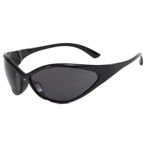 High Quality Wholesale Technology Inspired <b>Sunglasses</b> Fashionable Street Concave Style <b>Sunglasses</b> - Product Image 6