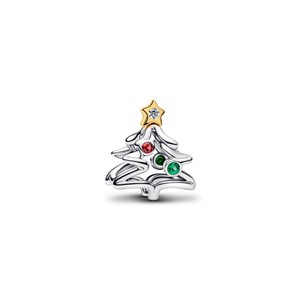 Charme <span class=keywords><strong>Arbre</strong></span> de Noël <span class=keywords><strong>Pandora</strong></span> en Argent Sterling S925, Bijoux DIY Pando Noël - Product Image 2