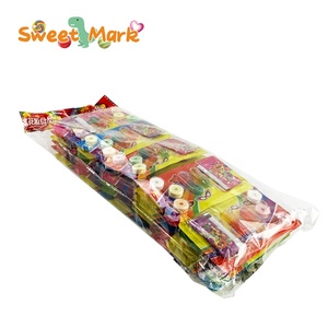 Divertido y colorido caramelo silbato Halal Caterpillar Caramelo Suave con estallido - Product Image 4