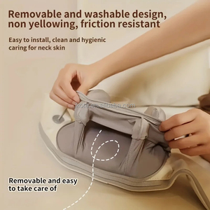 Masajeador de Cuello Recargable de Alta Calidad con Función de Amasamiento 3D y Tracción Cervical para la Comodidad del Cuello y los Hombros - Product Image 2