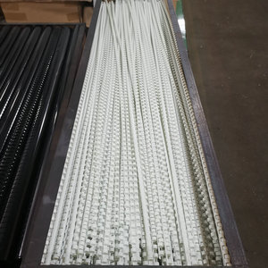 ห่วงพลาสติก PVC แบบวงรี 84 ฟัน สำหรับเอกสารแบบถอดได้และสัญญา - Product Image 3