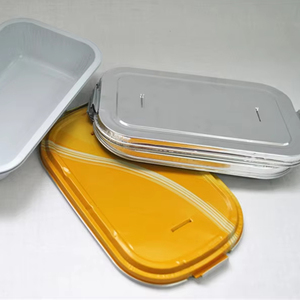 Vente Flash : Plats à Four en Aluminium Jetables de Qualité Alimentaire avec Couvercle pour la Cuisson et la Restauration - Vente en Gros - Product Image 1