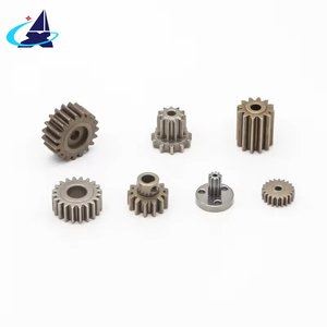 Engrenage droit personnalisé en poudre métallurgique MIM, engrenage cylindrique fritté de haute précision pour moteur à courant continu et pièces d'équipement électrique - Product Image 2
