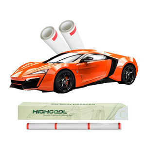 HIGHCOOL Premium Clear TPU <b>Paint</b> Protection Film Self Healing Anti Scratch Anti Yellowing PPF for Auto Body - Product Image 1