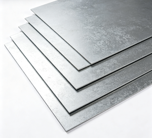 Heißer Lieferant: Verzinktes Stahlblech ASTM A653 G90, 0,8 mm, 1219 mm, Null-Spangle, für Luftgewehr-Strukturmetallteile - Product Image 1