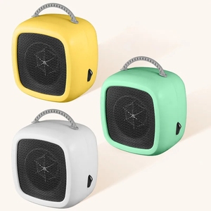 Calentador de Aire Portátil Mini de 110v 250w, Calentador de Aire de Mesa de 220v 500w, Ventilador Eléctrico de Calentamiento Rápido - Product Image 1
