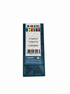 高切削率 TNMG160408JHQ RT3513 硬质合金车削刀片，用于钢和不锈钢的数控车床刀具 - Product Image 3