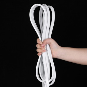 High Brightness 6x10mm Flat <b>LED</b> Neon Strip 12V 24V Waterproof Silicone Neon <b>Rope</b> for Commercial Signage and Interior Lighting - Product Image 2