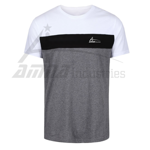 เสื้อยืดผู้ชายสำหรับใส่ลำลอง เสื้อยืดผู้ชายสั่งตัดไซส์ได้ ลดราคาออนไลน์ เสื้อยืดผู้ชาย MOQ ต่ำ - Product Image 3