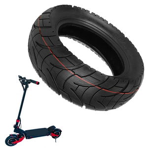Pneu de Scooter 80/65-6 10X3 255X80 pneu Tubeless pour Zero 10X pour Kugoo Dualtron <span class=keywords><strong>Kaabo</strong></span> Zero Scooters - Product Image 1
