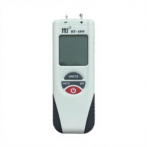 Hti Xinst HT-1895 Mètre différentiel numérique portable avec affichage numérique pour la mesure de l'air dans les conduits Chine - Product Image 1